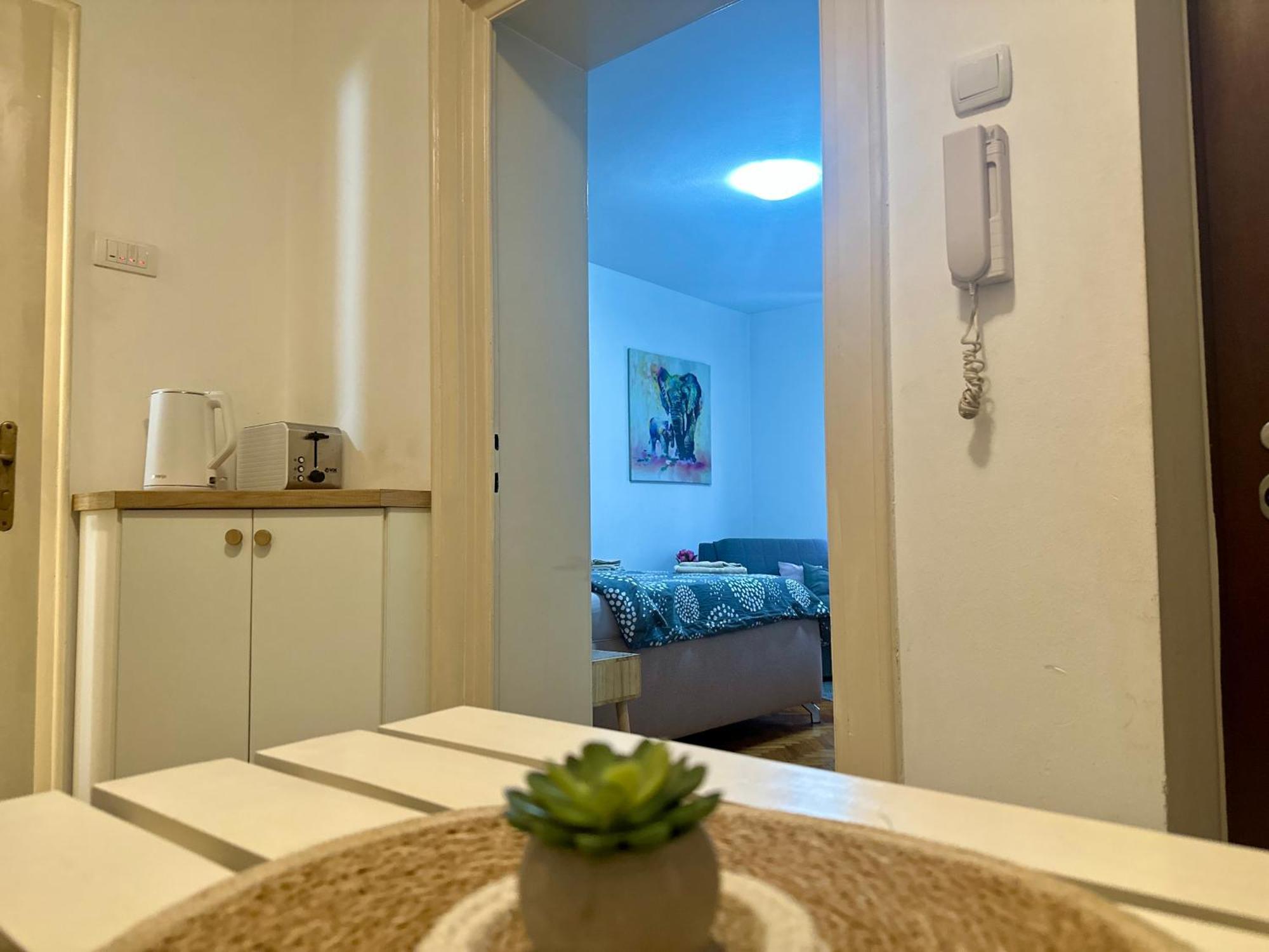 Apartmán Sweet Venac Bělehrad Exteriér fotografie